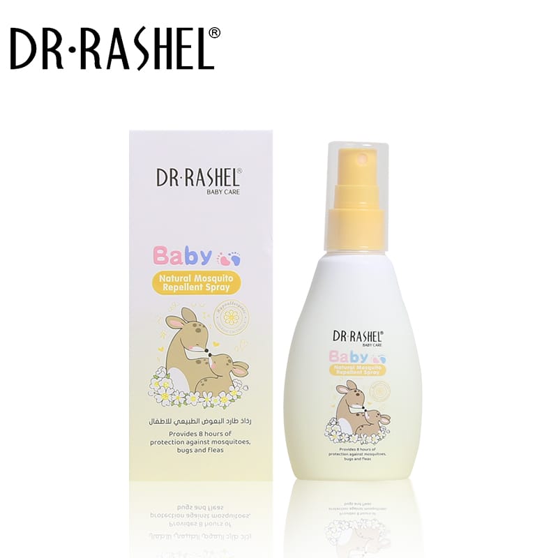 Dr Rashel - Baby Moisturizing Cream & Natural Mosquito Repellent